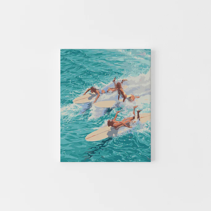 Paint by Numbers New Arrivals - Canvas Painting Ideaa